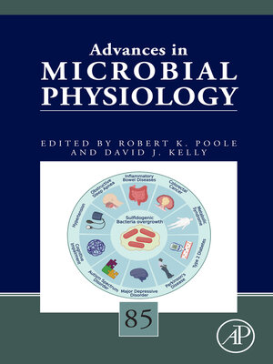 cover image of Advances in Microbial Physiology